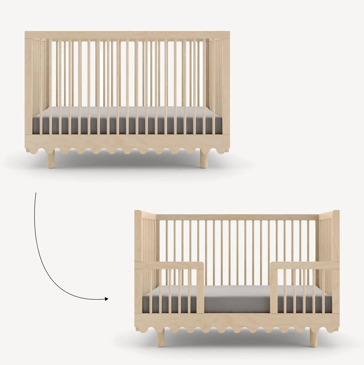 Moss Toddler Bed Conversion Kit