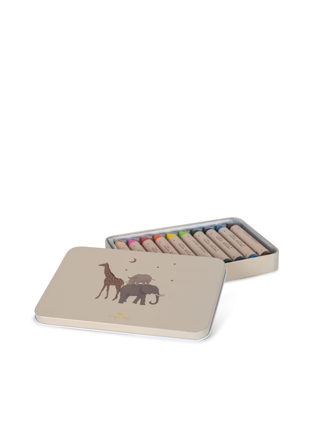 Bees Wax Crayons | Safari (10pcs)
