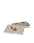 Bees Wax Crayons | Safari (10pcs)