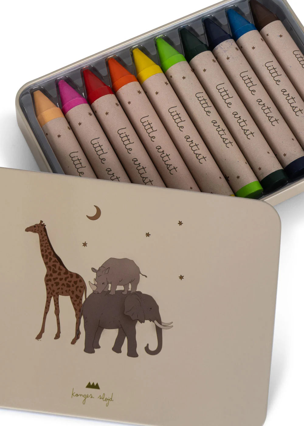 Bees Wax Crayons | Safari (10pcs)