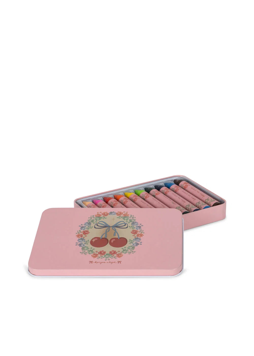 Bees Wax Crayons | Cherry Bow (10pcs)