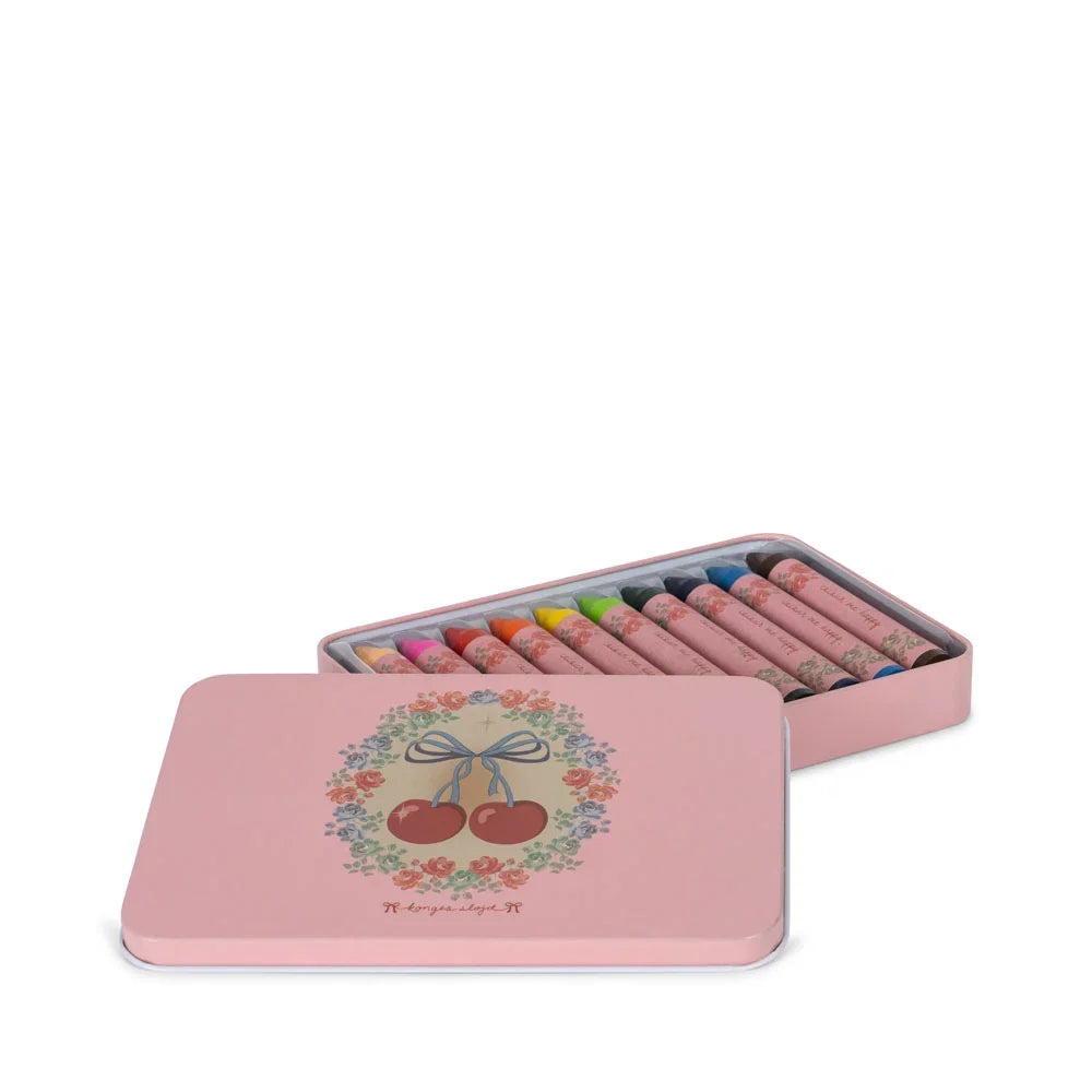 Bees Wax Crayons | Cherry Bow (10pcs)