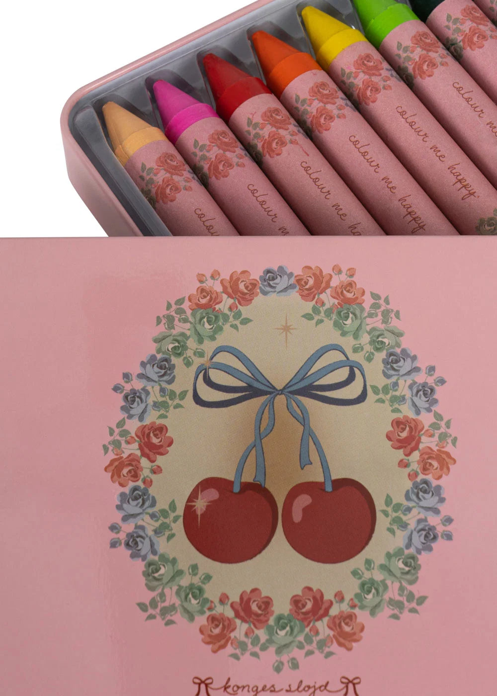 Bees Wax Crayons | Cherry Bow (10pcs)