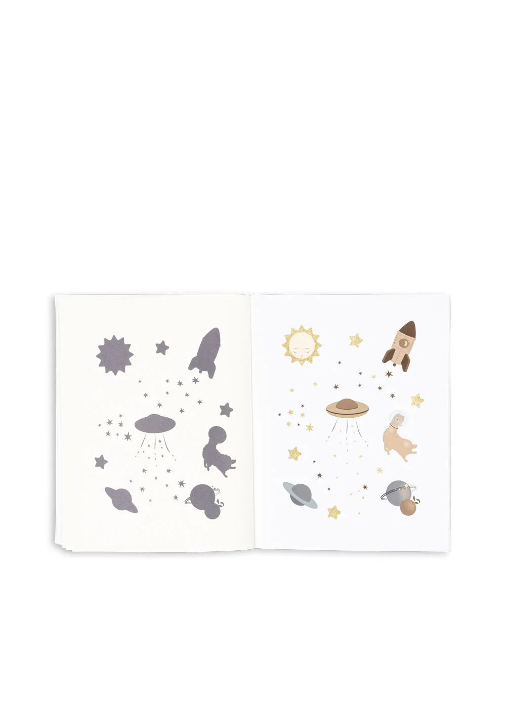 Activity Book with Color Pencils