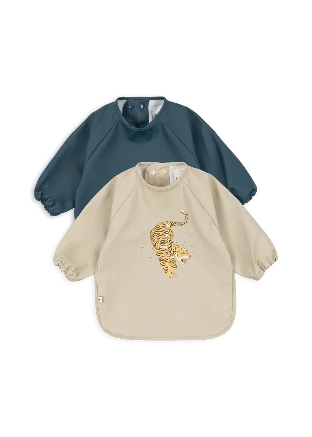 2 Pack Dinner Bib with Sleeves | Tiger Ruggito