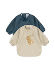2 Pack Dinner Bib with Sleeves | Tiger Ruggito