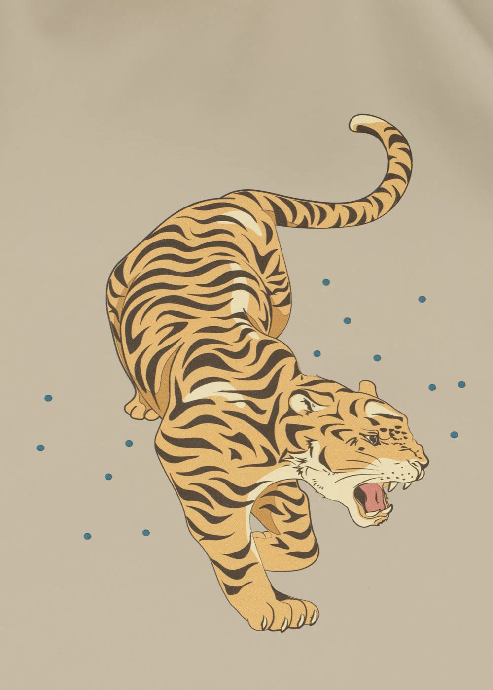 2 Pack Dinner Bib with Sleeves | Tiger Ruggito
