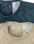 2 Pack Dinner Bib with Sleeves | Tiger Ruggito