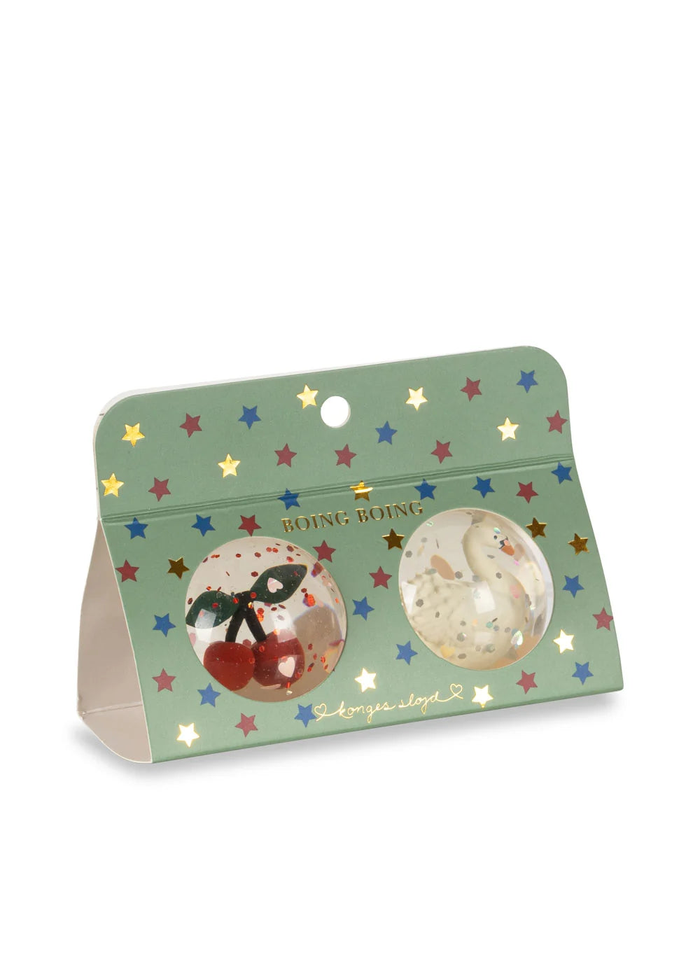 Bouncing Ball Sets | Cherry Swan