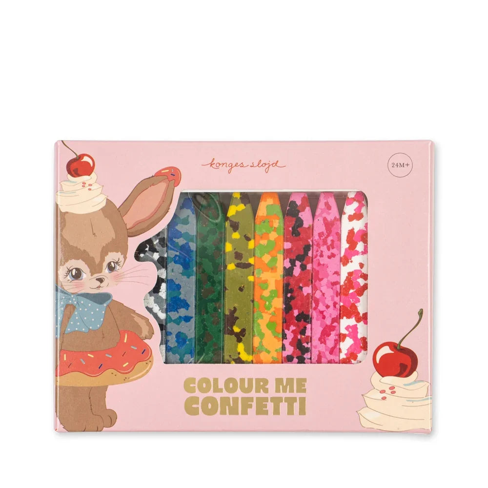 Confetti Crayons