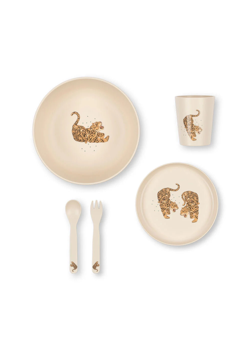 Dinner Set | Tiger Ruggito
