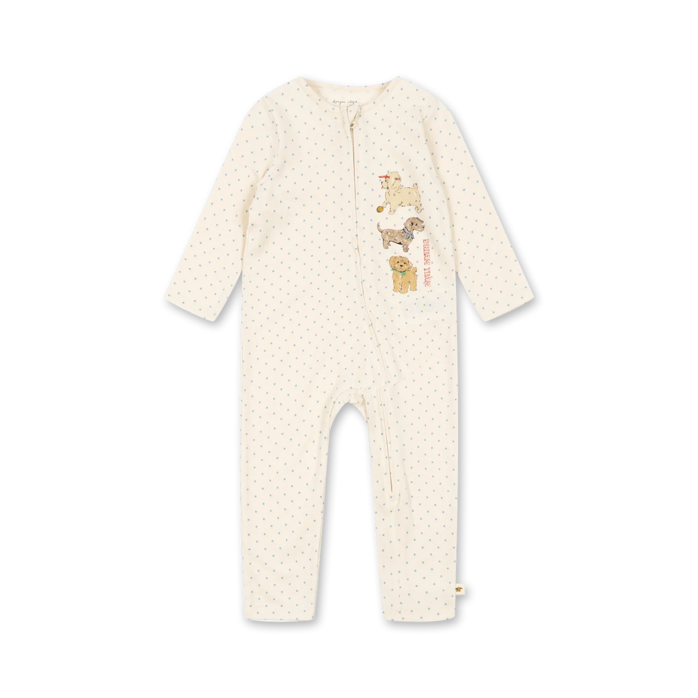 Konges Sløjd Gio Zip Onesie | Dream Team