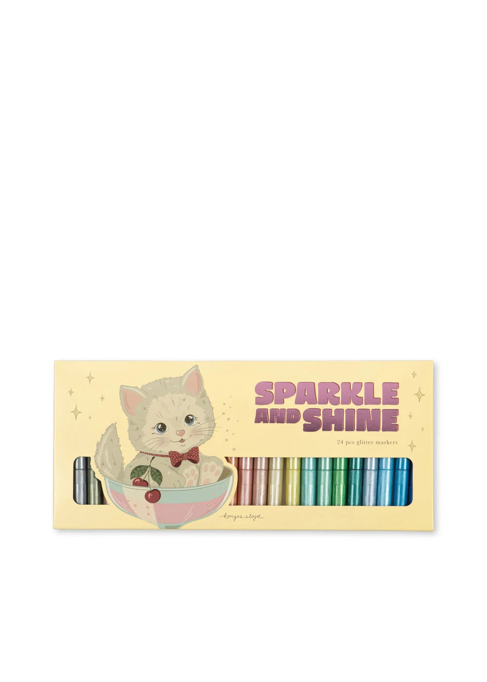 Glitter Markers | Cat