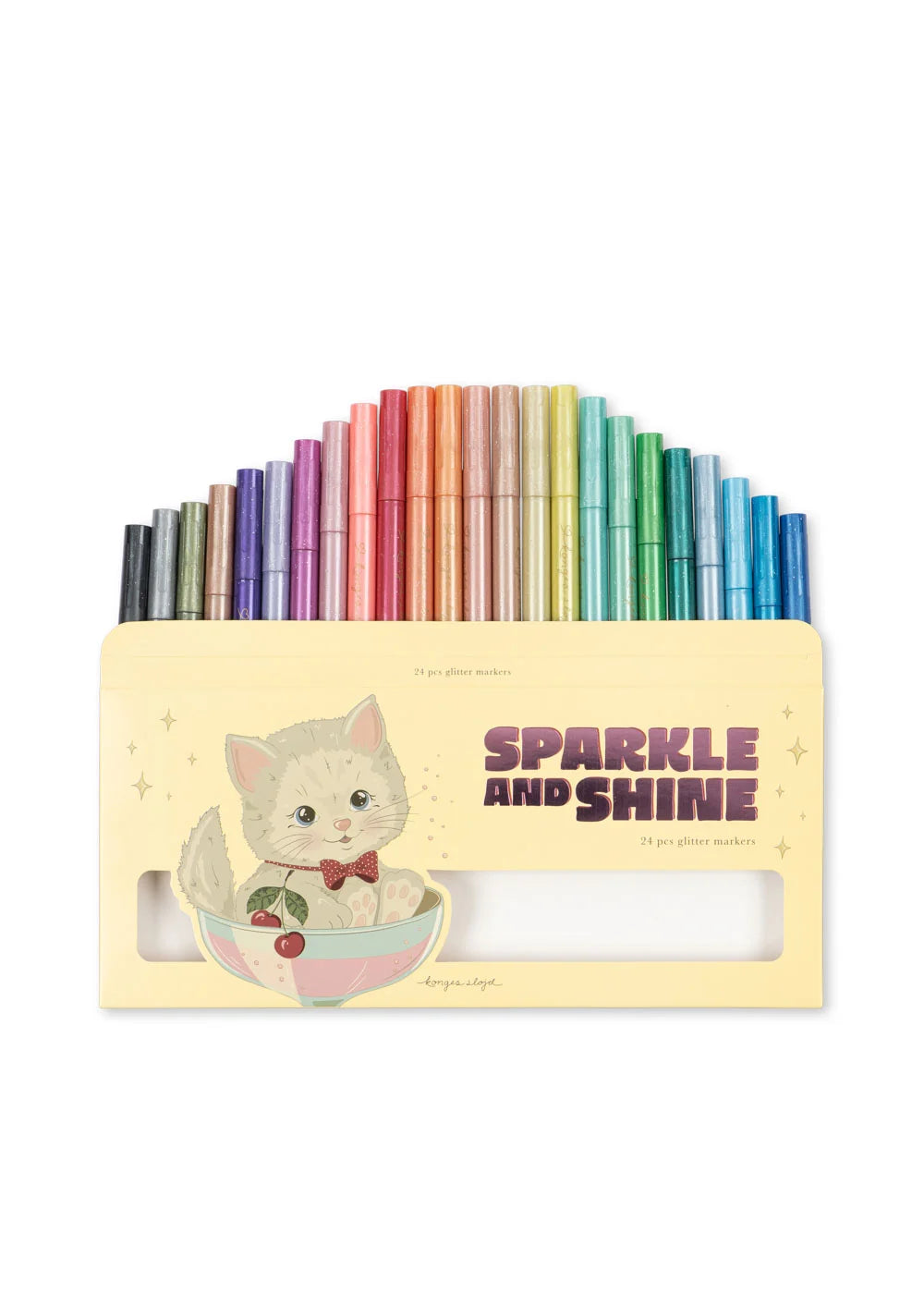 Glitter Markers | Cat