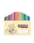 Glitter Markers | Cat