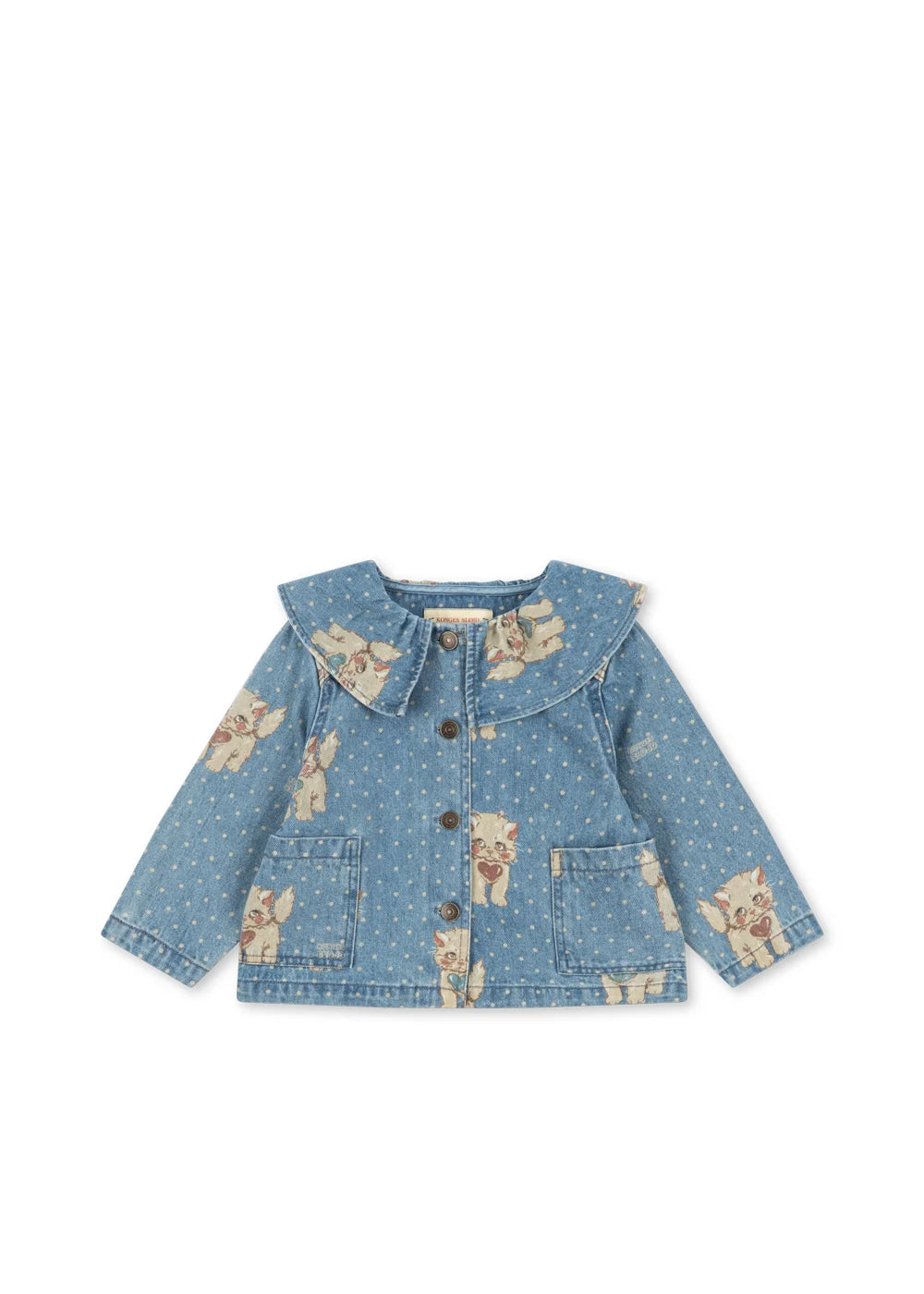 Magot Collar Jacket Gots | Ciao Miao