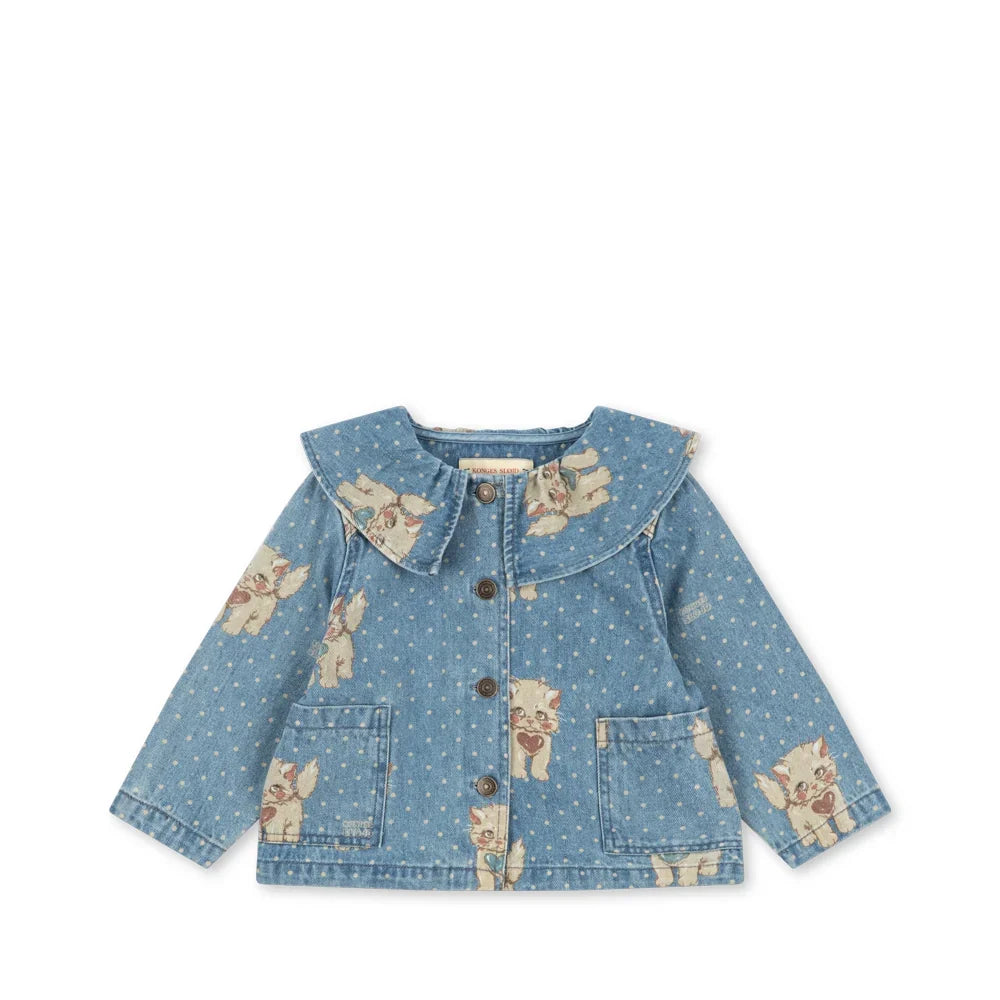 Magot Collar Jacket Gots | Ciao Miao