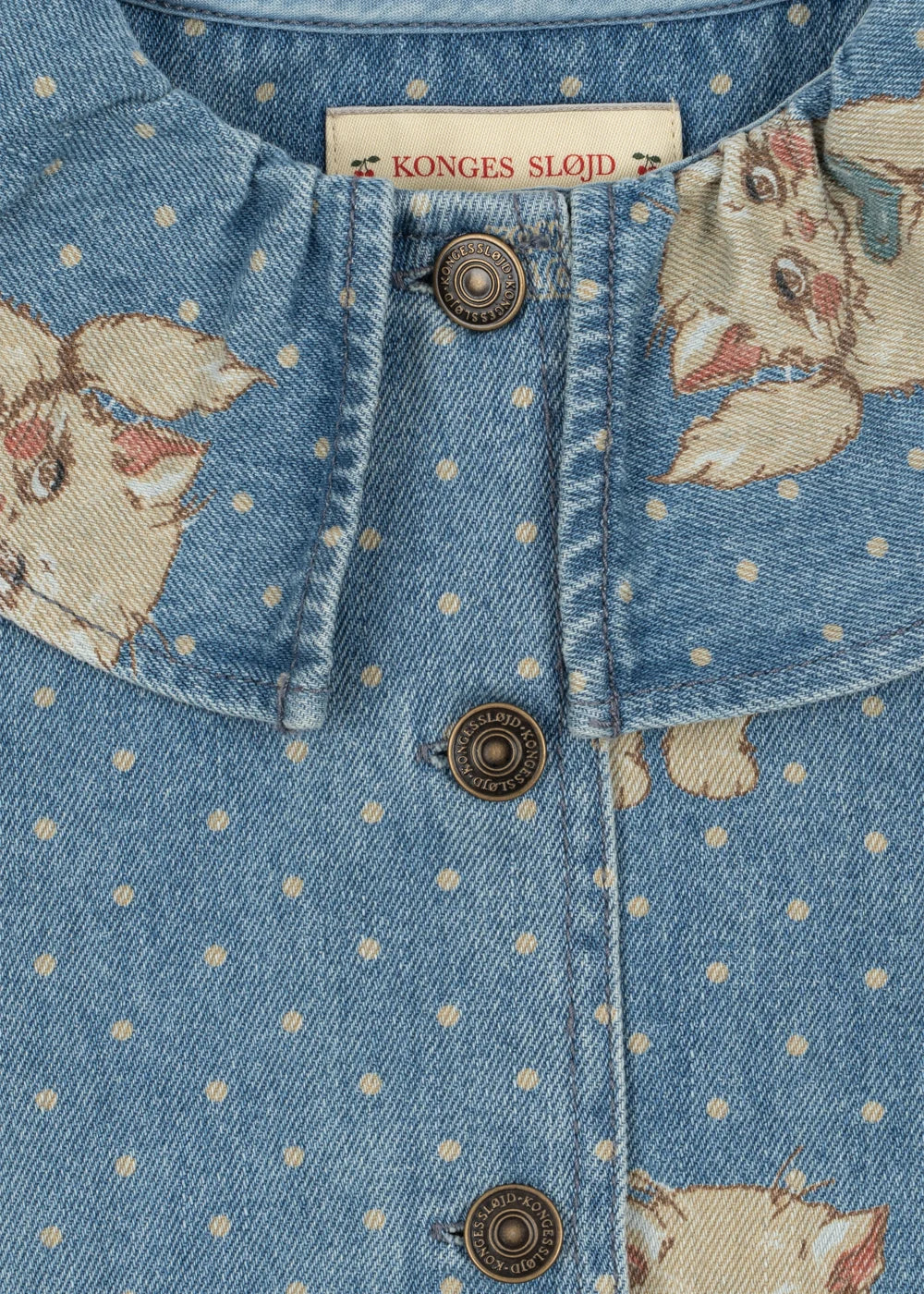 Magot Collar Jacket Gots | Ciao Miao