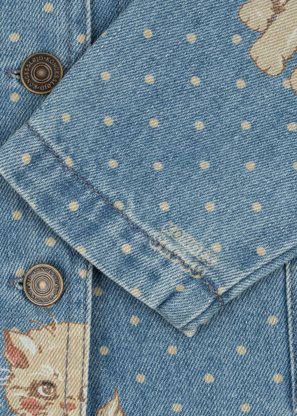 Magot Collar Jacket Gots | Ciao Miao