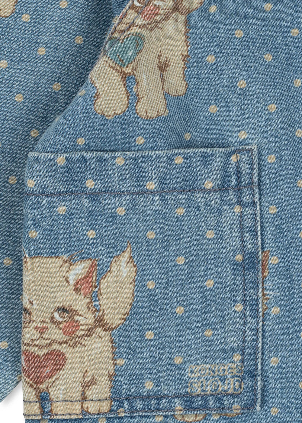 Magot Collar Jacket Gots | Ciao Miao