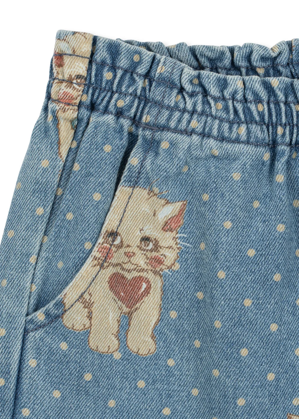 Magot Frill Pants Gots | Ciao Miao