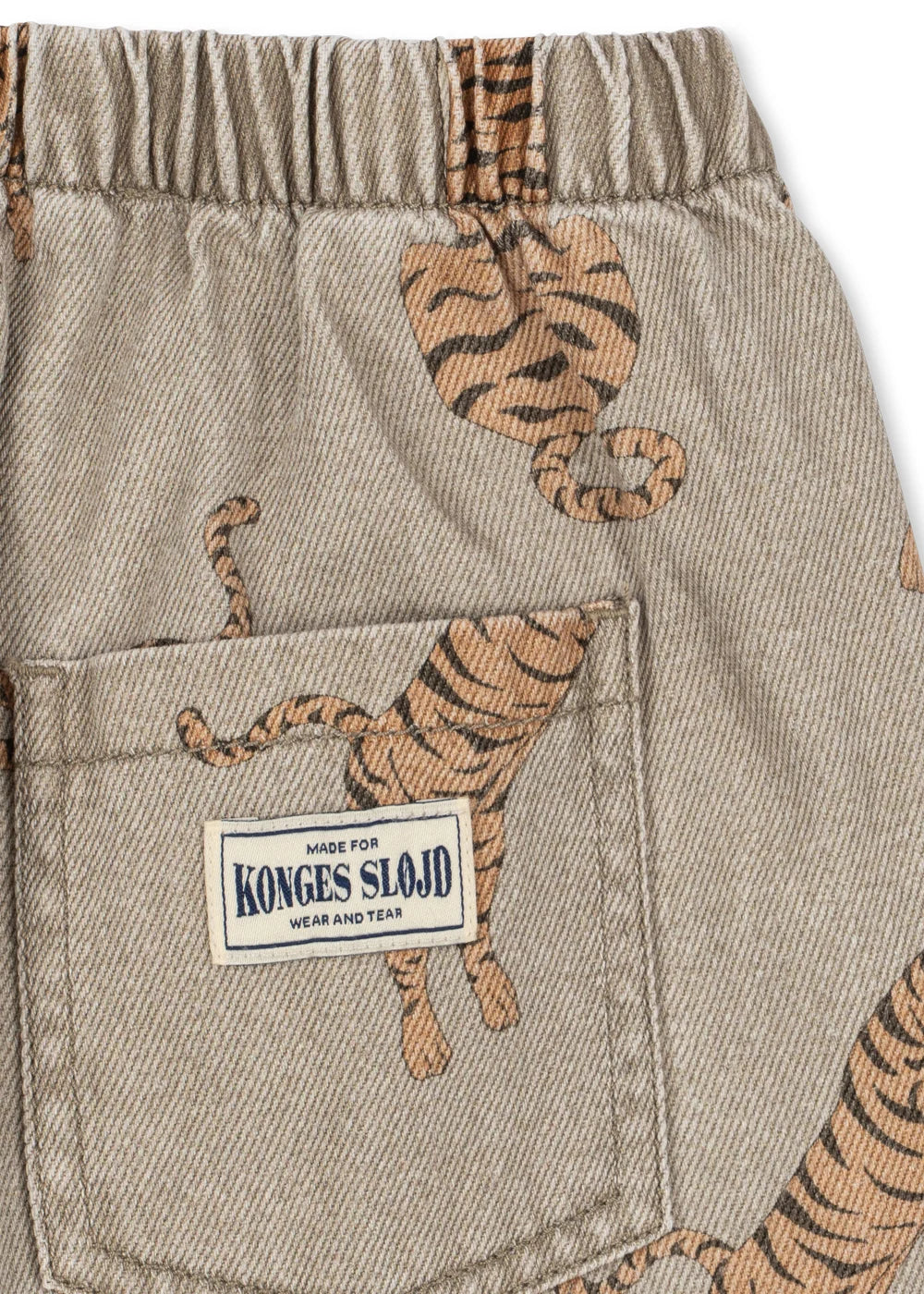 Magot Pants Gots | Tiger