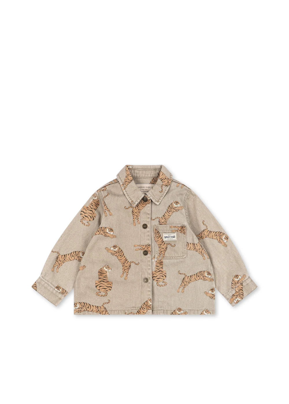 Magot Collar Jacket Gots | Tiger