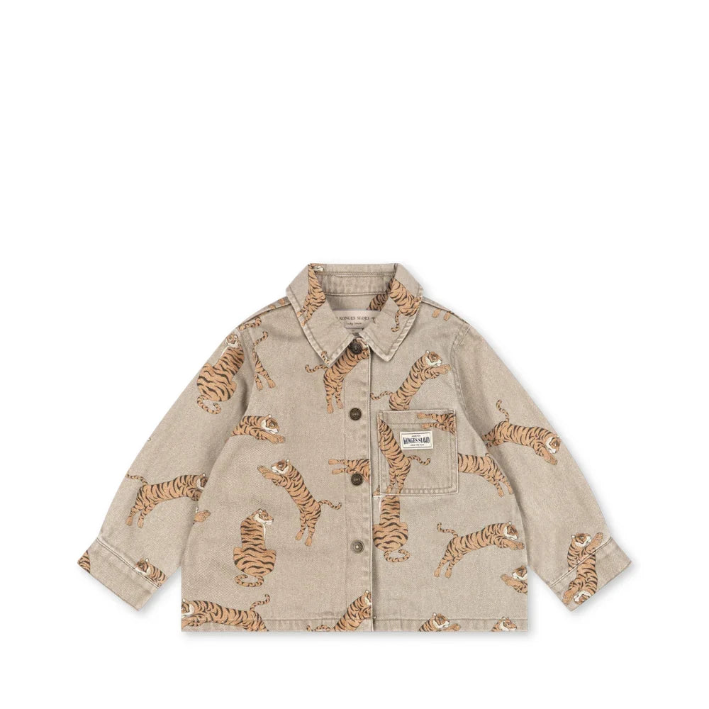 Magot Collar Jacket Gots | Tiger