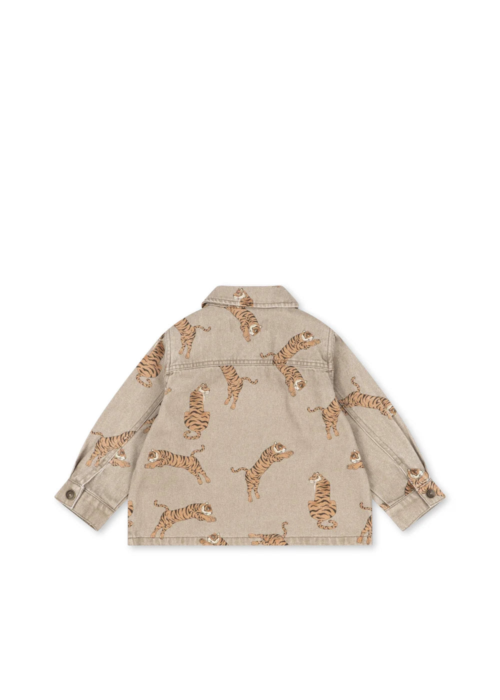 Magot Collar Jacket Gots | Tiger
