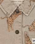 Magot Collar Jacket Gots | Tiger