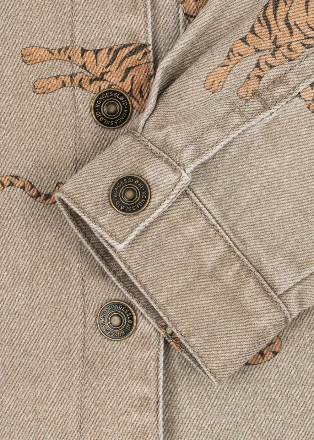 Magot Collar Jacket Gots | Tiger