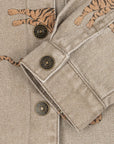 Magot Collar Jacket Gots | Tiger