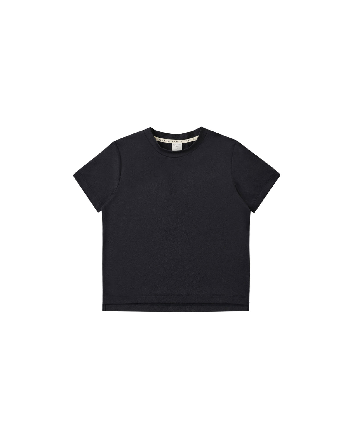 Rylee + Cru Cove Essential Tee | Heathered Black