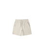 Oceanside Tech Short || Heathered Pebble