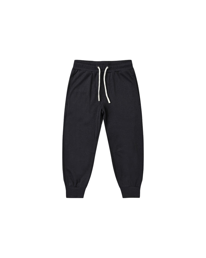 Rylee + Cru Century Tech Jogger | Heathered Black