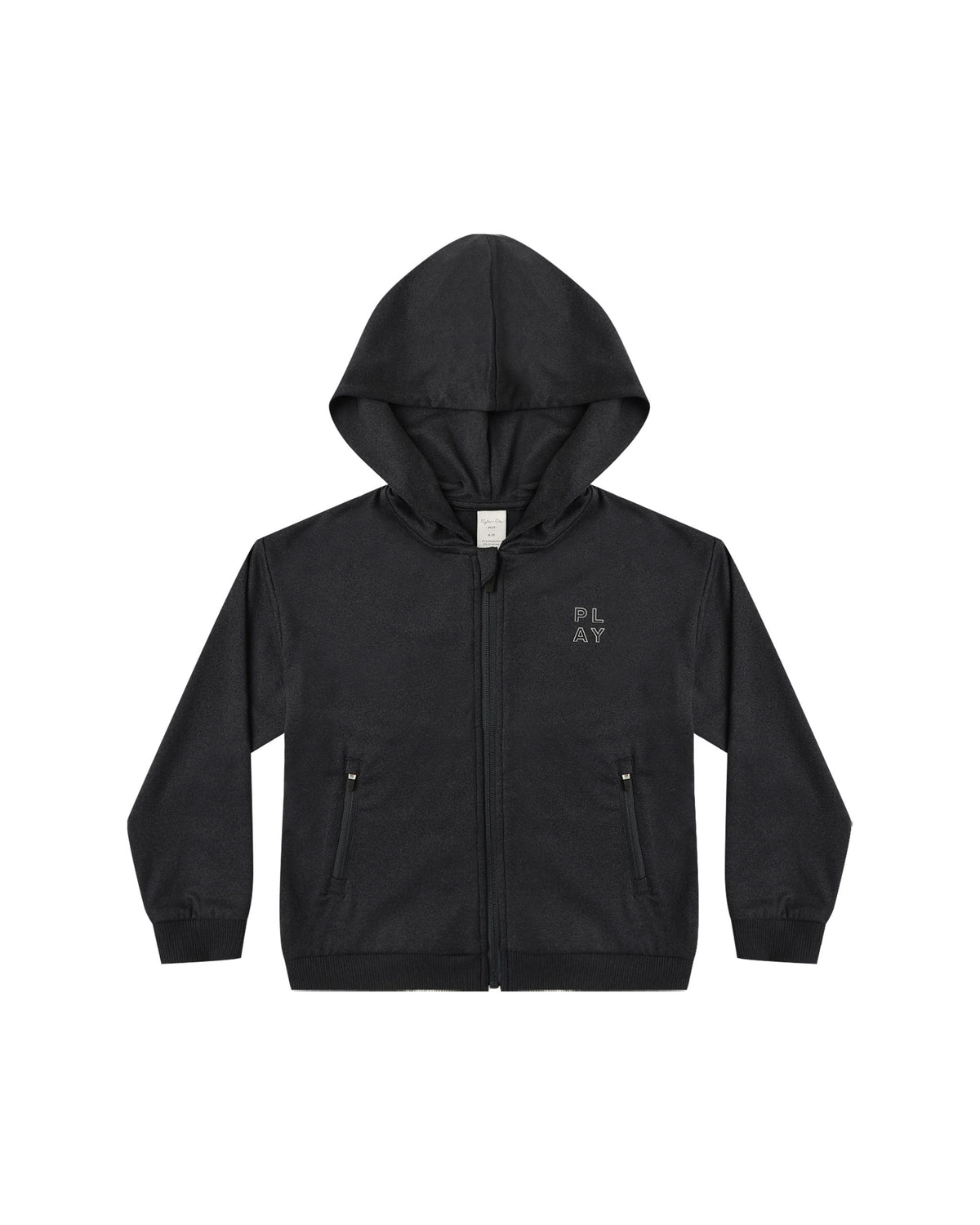 Rylee + Cru Tech Hoodie | Heathered Black