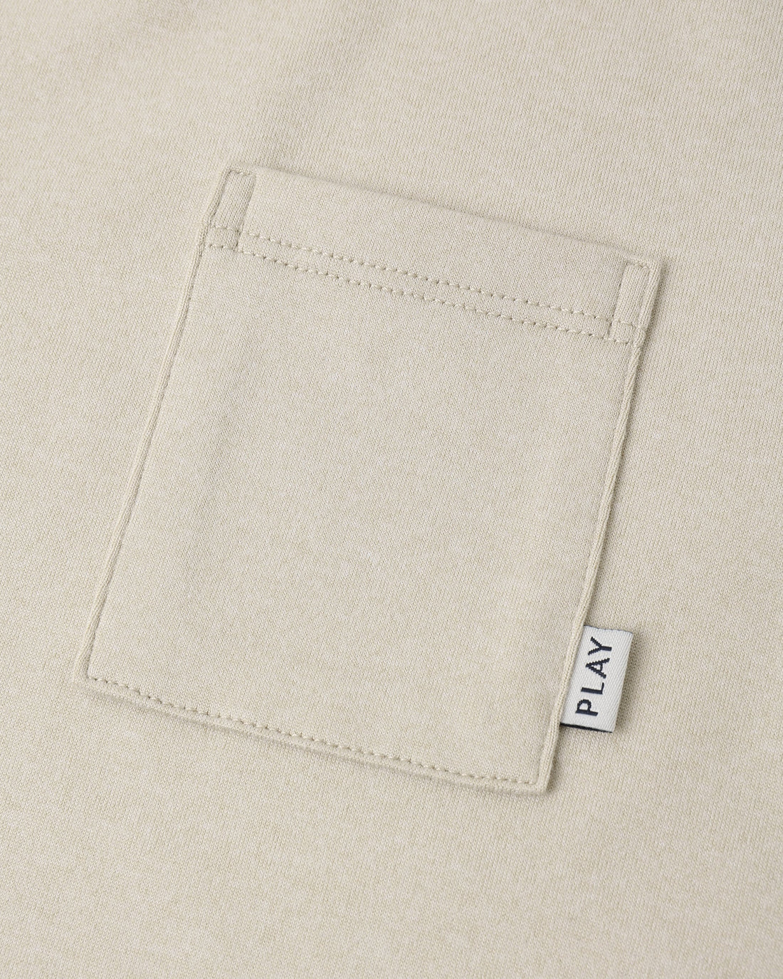 Cove Essential Pocket Tee || Heathered Pebble