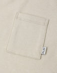 Cove Essential Pocket Tee || Heathered Pebble