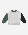 Relaxed Sweatshirt | Heathered Ash