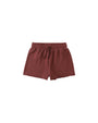 Sweat Short | Burgundy