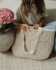 Diaper Bag | Cream