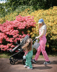 Water Resistant Wet Bag | Blue Flowers