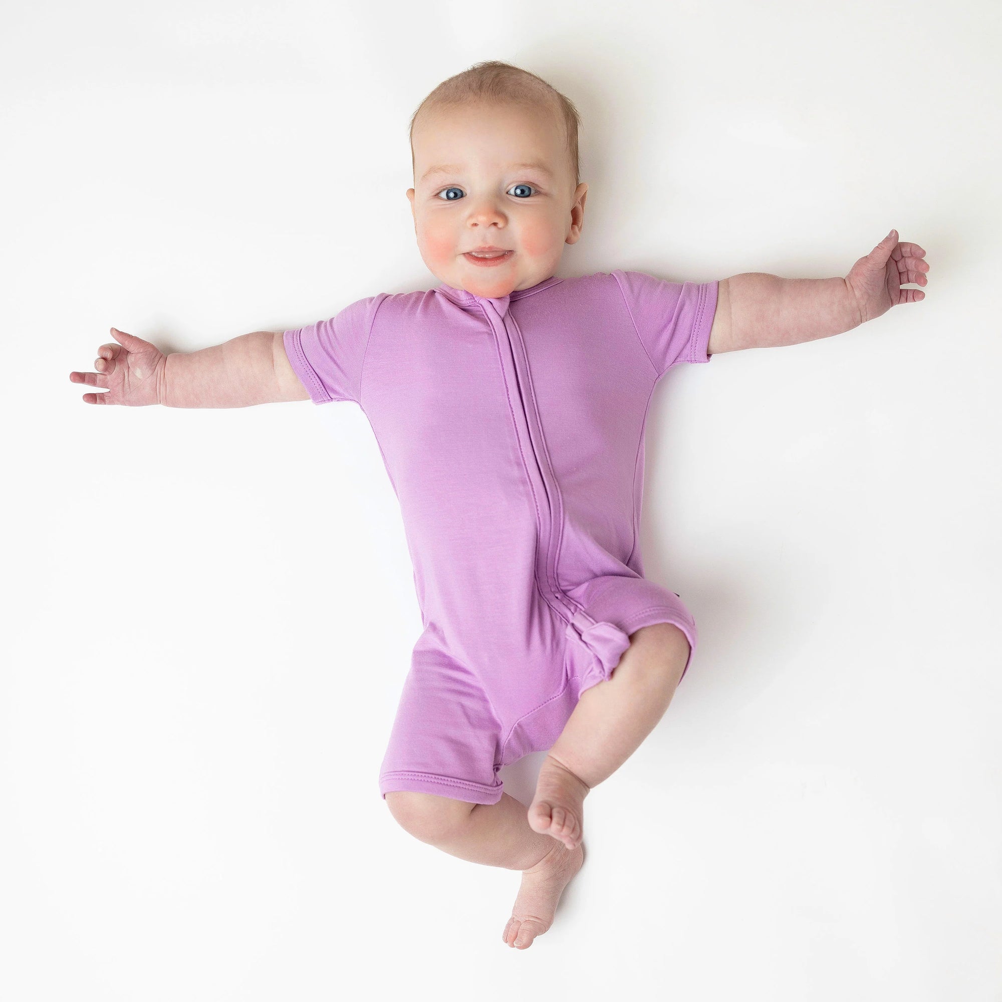 Zippered Shortall Romper | Poi 