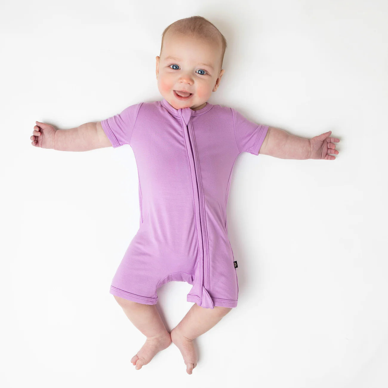 Zippered Shortall Romper | Poi 
