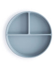 Silicone Suction Plate | Powder Blue