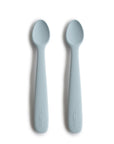 Silicone Feeding Spoons 2-Pack | Powder Blue