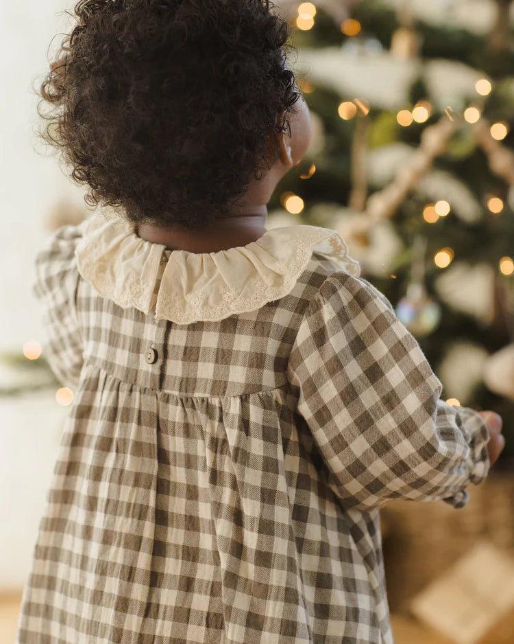 Callie Dress | Forest Check