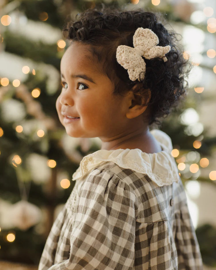 Callie Dress | Forest Check