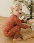 Bamboo Pajama Set | Candy Canes