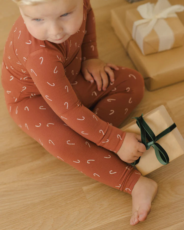Bamboo Pajama Set | Candy Canes